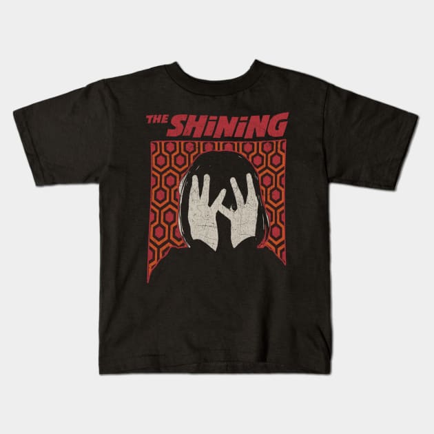 Danny Shines - The SHINING Kids T-Shirt by The Grand Guignol Horror Store